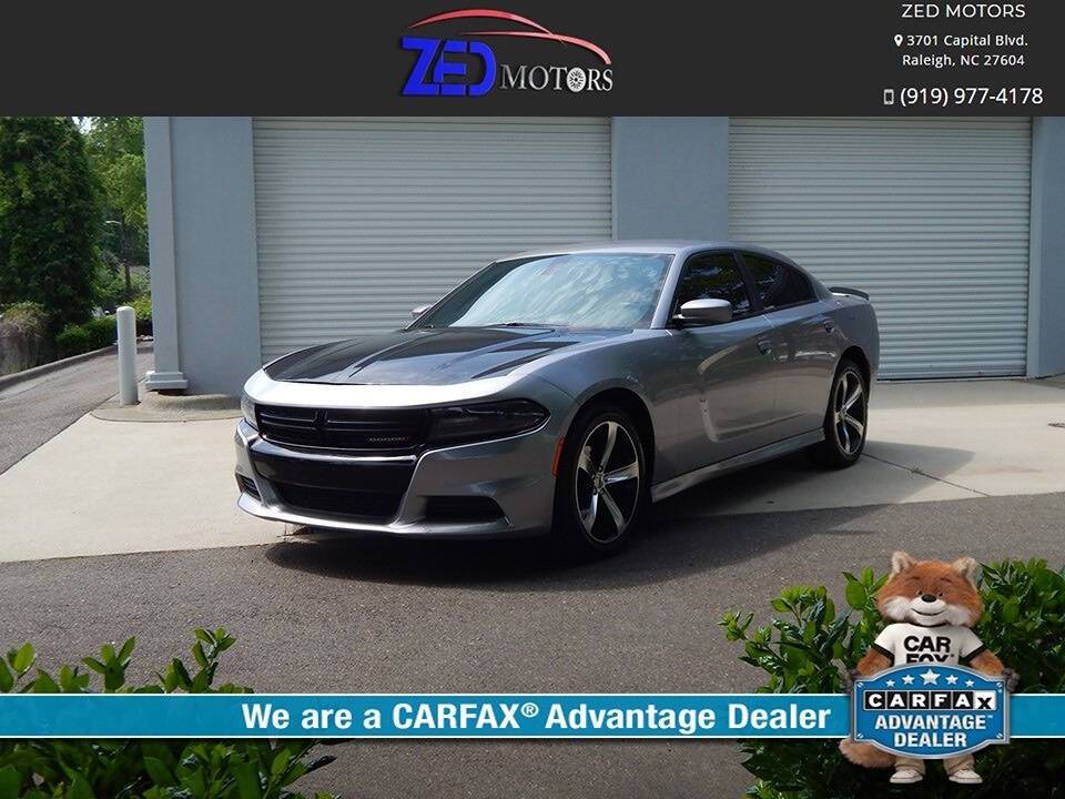 2015 Dodge Charger SE — Sedan — 148,090 mi — Raleigh, NC