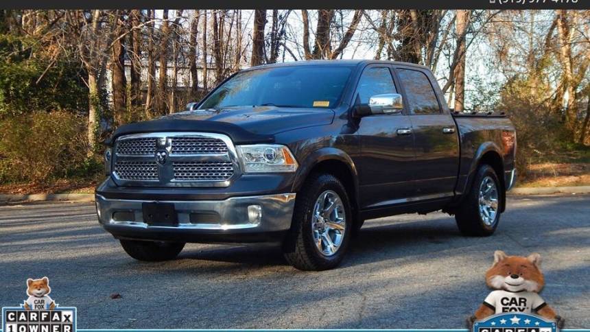 2017 Ram 1500 Laramie — Pickup Truck — 129,944 mi — Raleigh, NC