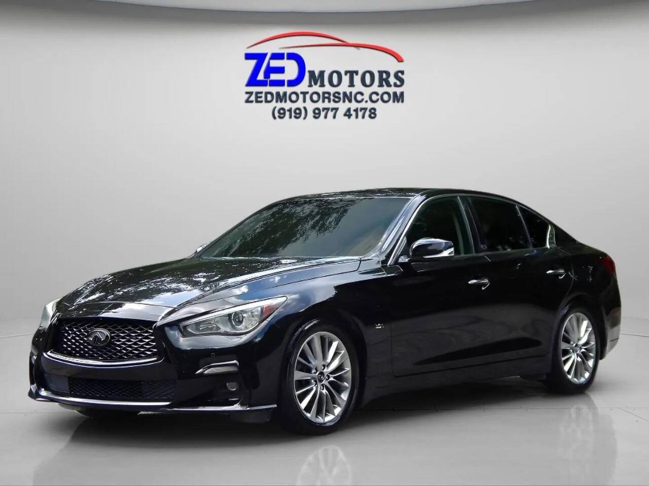 2019 INFINITI Q50 3.0t LUXE — Sedan — 118,454 mi — Raleigh, NC