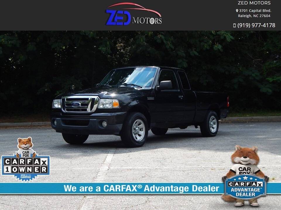 2011 Ford Ranger XL — Pickup Truck — 147,240 mi — Raleigh, NC