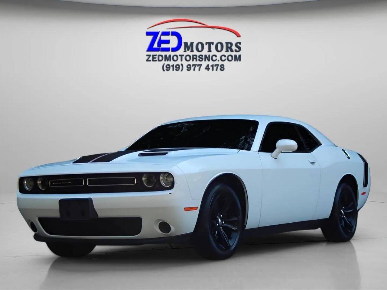 2018 Dodge Challenger SXT — Coupe — 124,170 mi — Raleigh, NC
