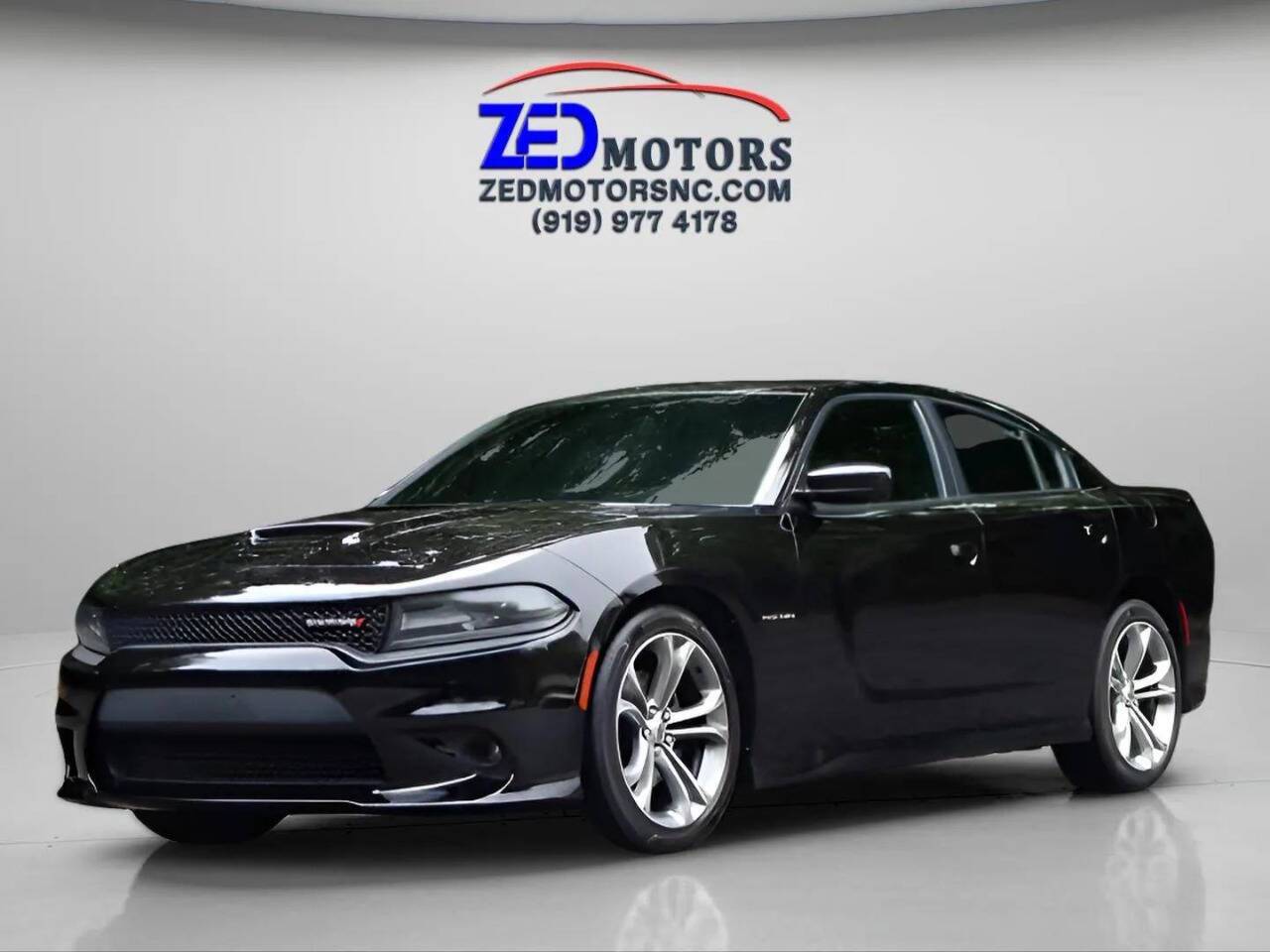 2021 Dodge Charger R/T — Sedan — 106,505 mi — Raleigh, NC