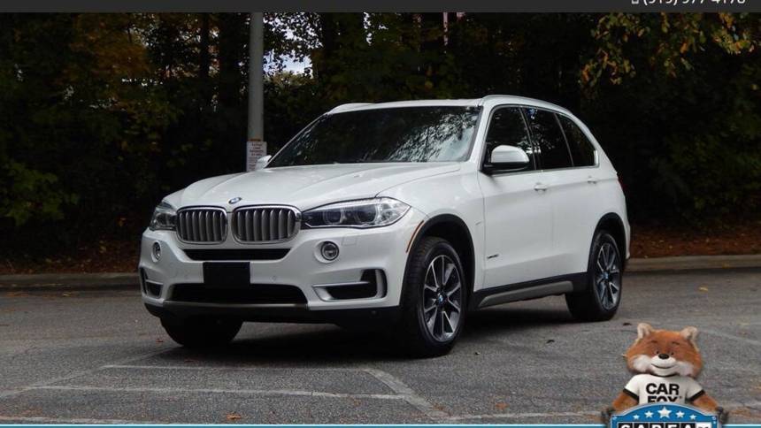 2017 BMW X5 35i — SUV — 122,560 mi — Raleigh, NC