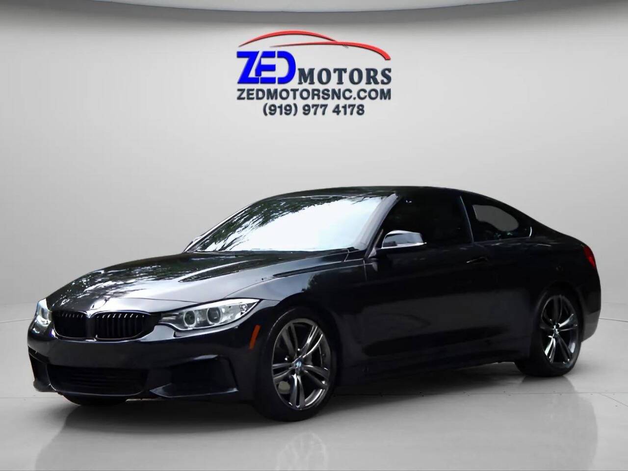 2015 BMW 4 Series 435i — Coupe — 125,053 mi — Raleigh, NC