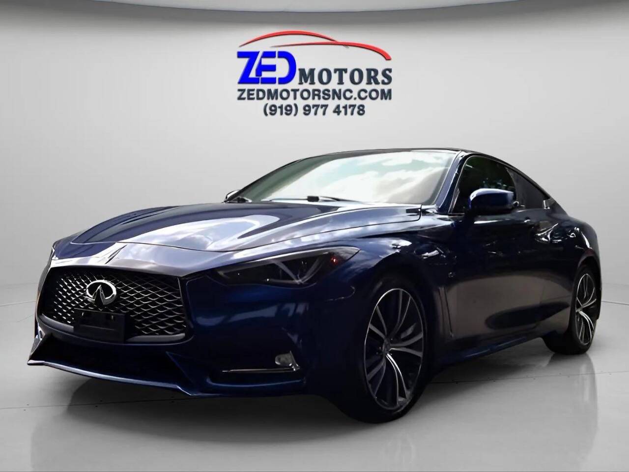 2018 INFINITI Q60 3.0t LUXE — Coupe — 90,942 mi — Raleigh, NC