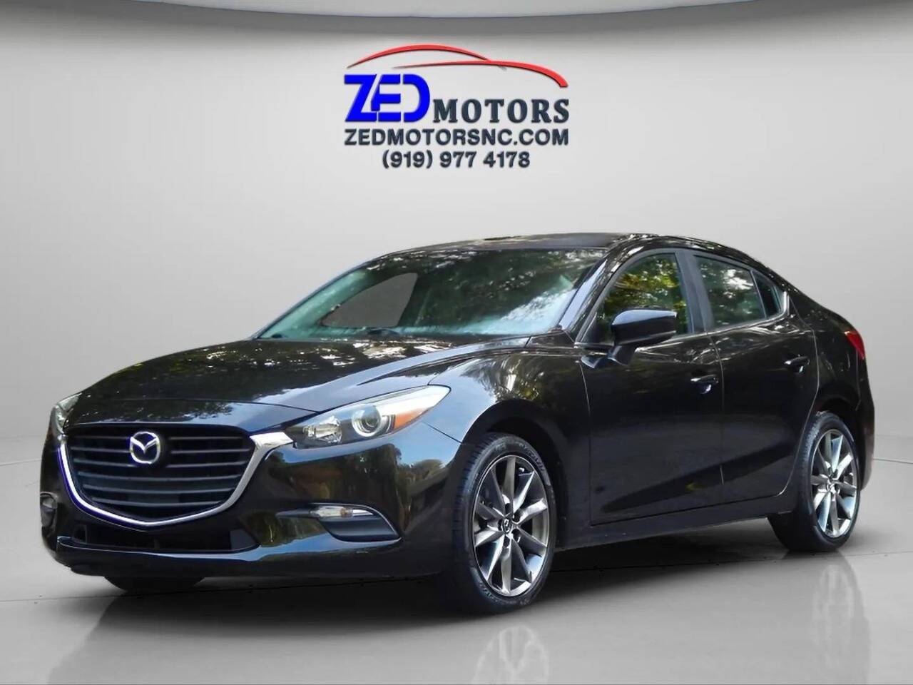 2018 Mazda Mazda3 Touring — Sedan — 93,863 mi — Raleigh, NC