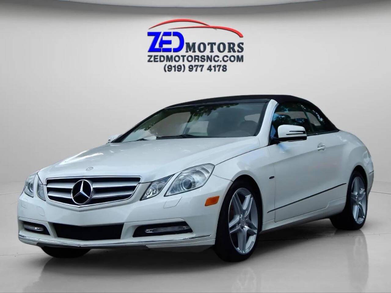 2012 Mercedes-Benz E-Class E 350 — Convertible — 87,957 mi — Raleigh, NC