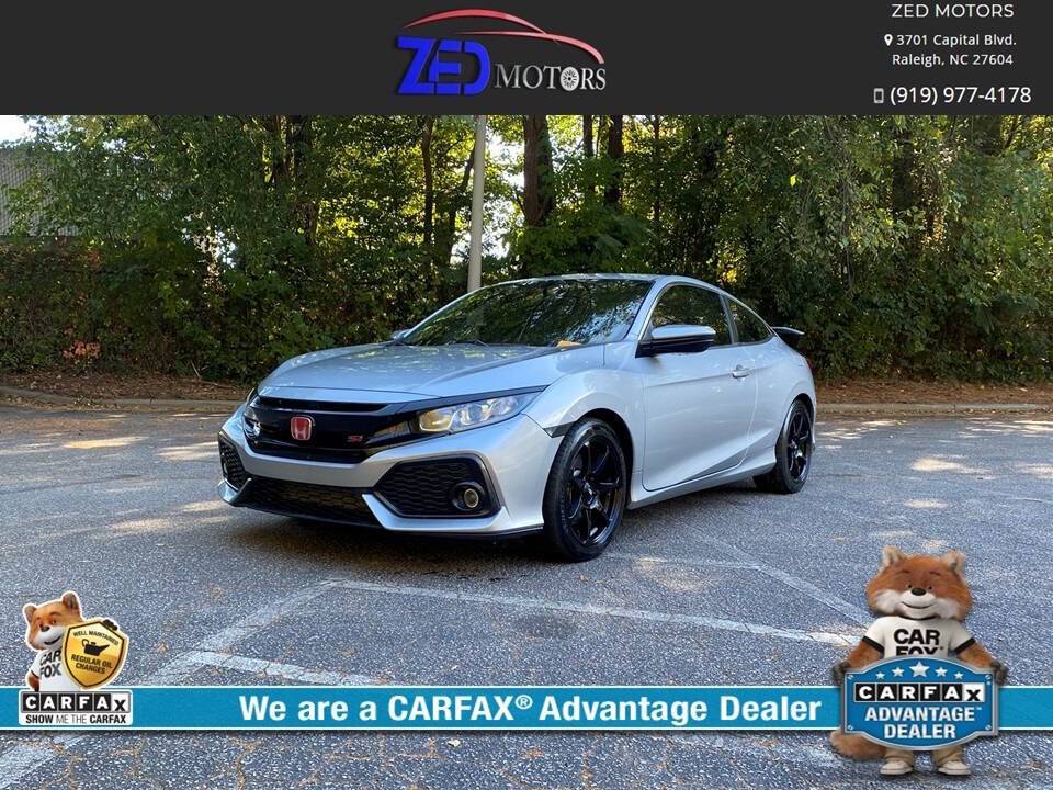 2017 Honda Civic Si — Coupe — 100,302 mi — Raleigh, NC