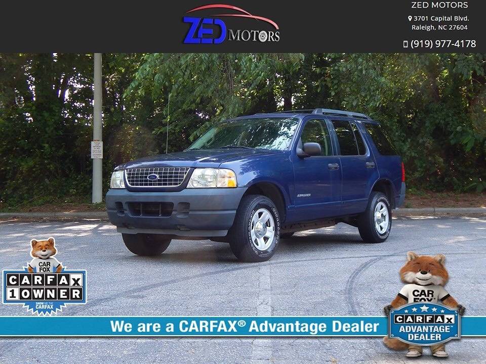 2005 Ford Explorer XLS — SUV — 127,106 mi — Raleigh, NC