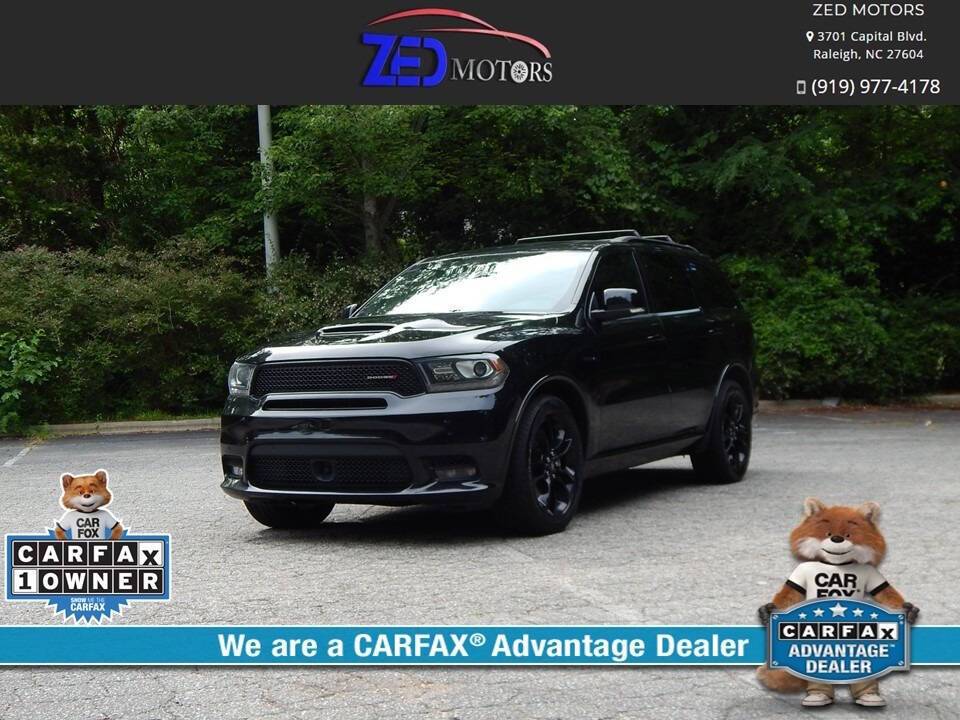 2020 Dodge Durango R/T — SUV — 107,715 mi — Raleigh, NC
