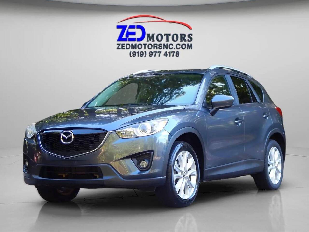 2013 Mazda CX-5 Grand Touring — SUV — 110,610 mi — Raleigh, NC