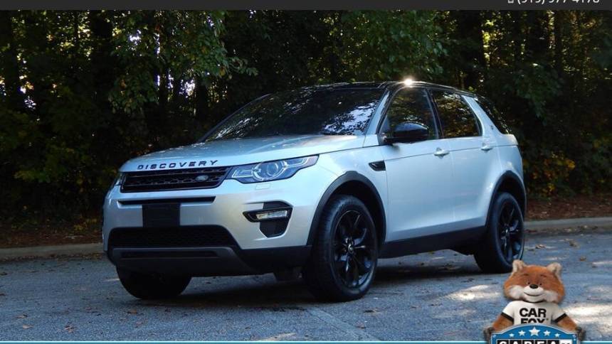 2018 Land Rover Discovery Sport HSE — SUV — 57,123 mi — Raleigh, NC