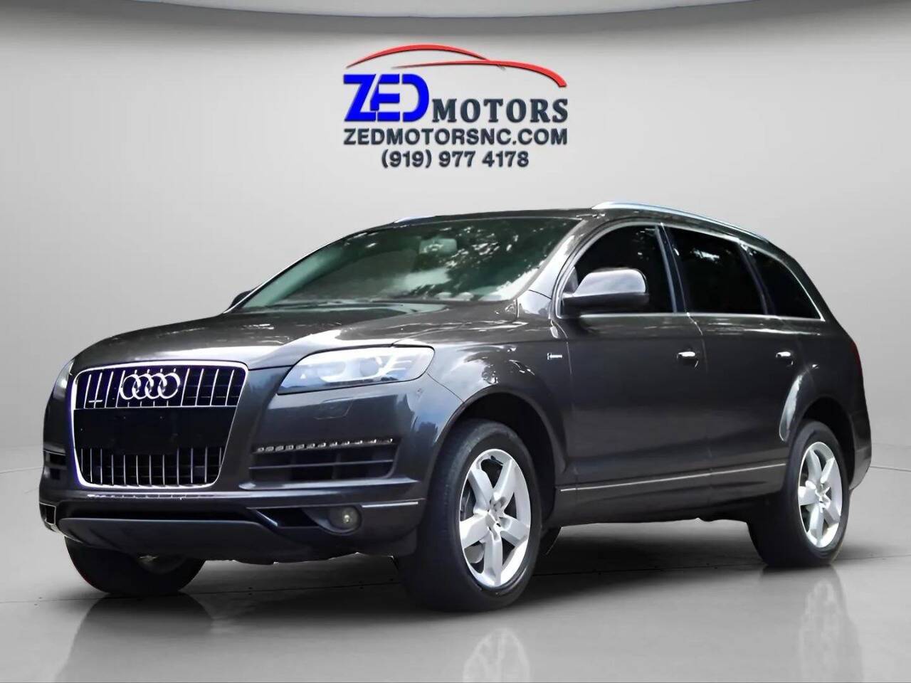 2015 Audi Q7 Premium Plus — SUV — 146,198 mi — Raleigh, NC