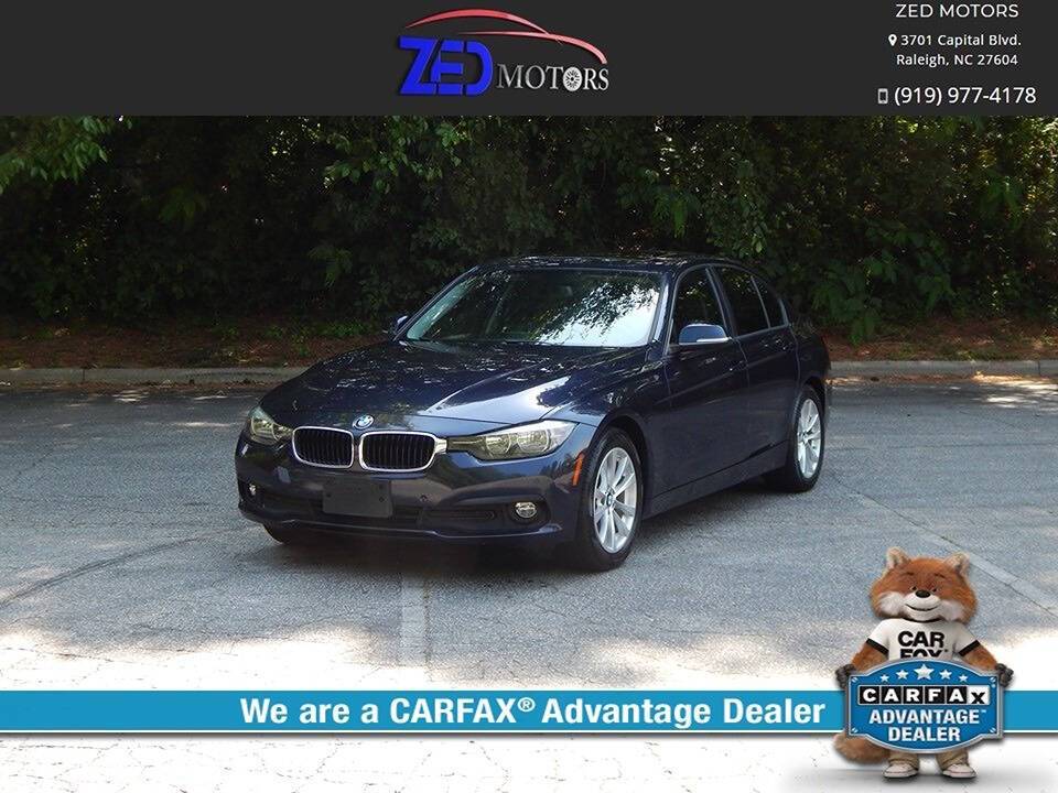 2017 BMW 3 Series 320i — Sedan — 99,022 mi — Raleigh, NC