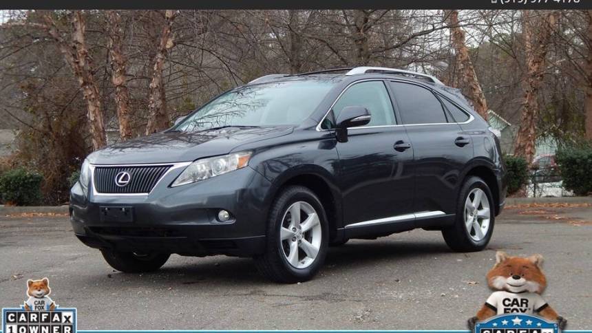 2011 Lexus RX RX 350 — SUV — 135,111 mi — Raleigh, NC