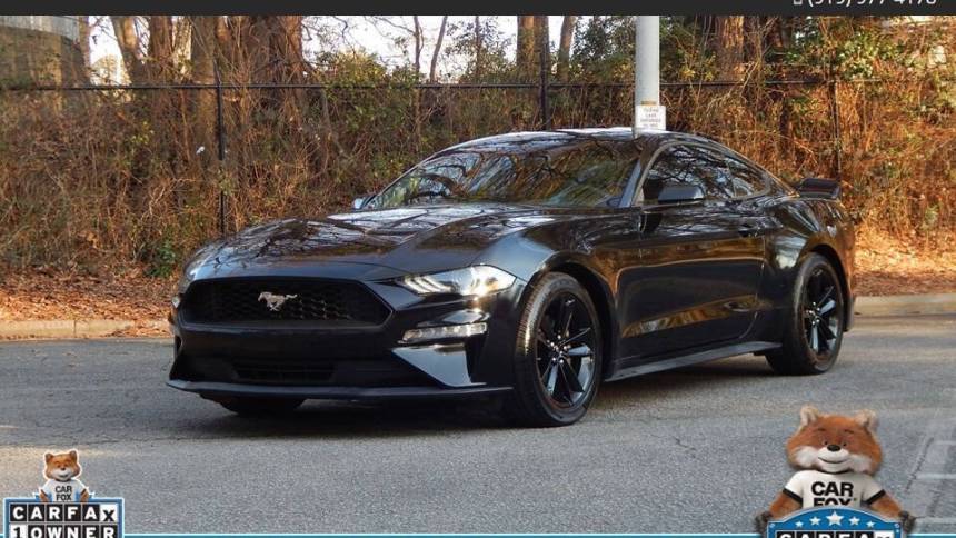 2020 Ford Mustang EcoBoost — Coupe — 64,881 mi — Raleigh, NC