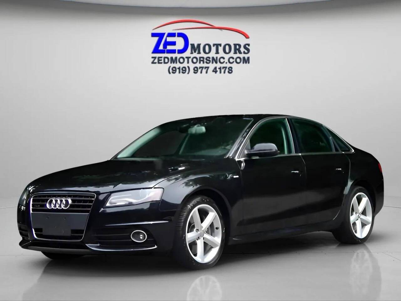 2012 Audi A4 Premium Plus — Sedan — 74,803 mi — Raleigh, NC