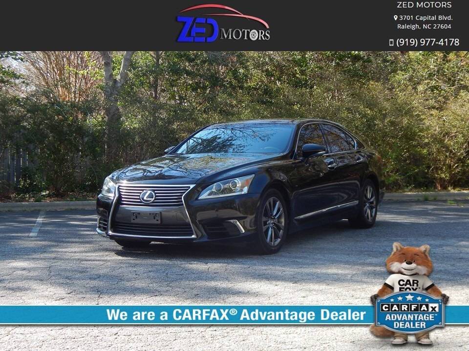 2013 Lexus LS LS 460 — Sedan — 121,332 mi — Raleigh, NC
