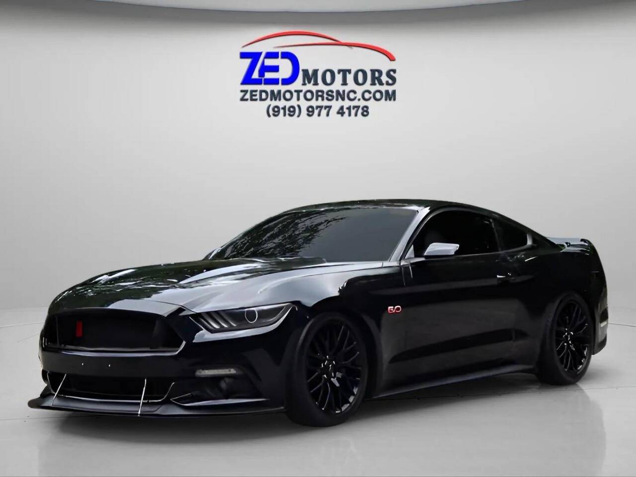 2016 Ford Mustang GT Premium — Coupe — 105,610 mi — Raleigh, NC