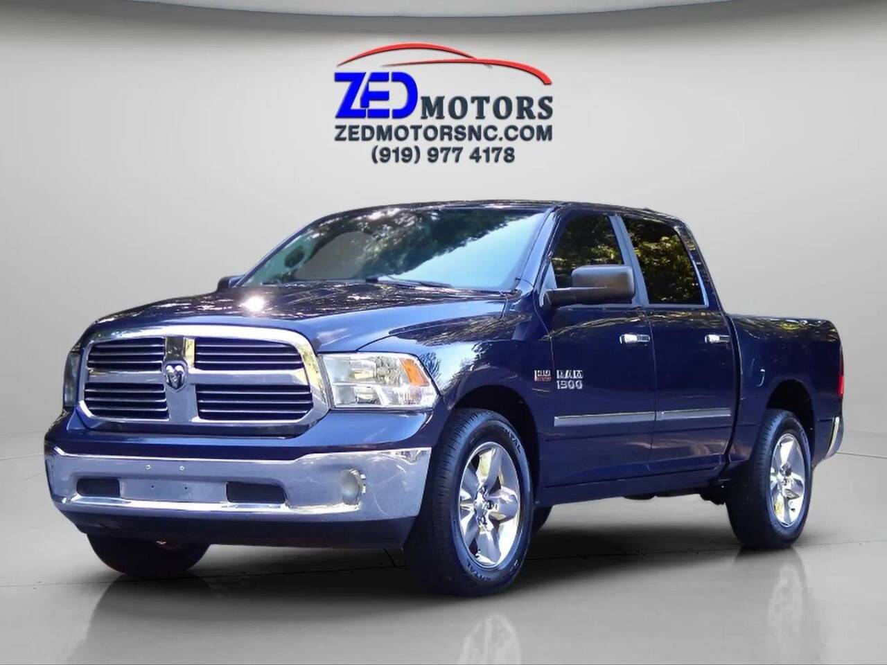 2014 Ram 1500 Big Horn — Pickup Truck — 123,701 mi — Raleigh, NC