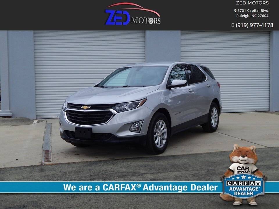 2018 Chevrolet Equinox LT — SUV — 66,092 mi — Raleigh, NC