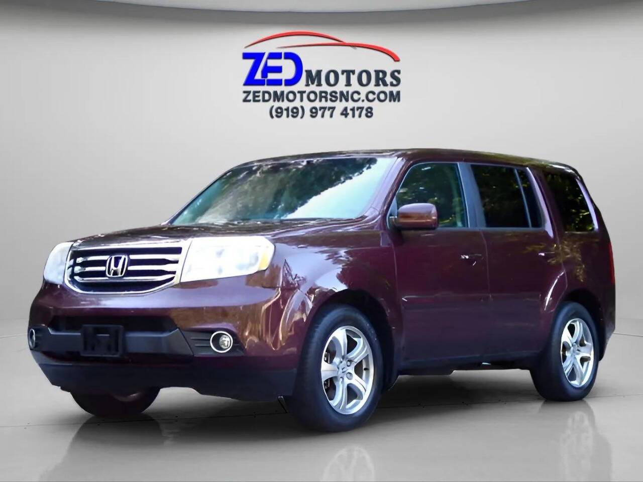 2012 Honda Pilot EX-L w/DVD