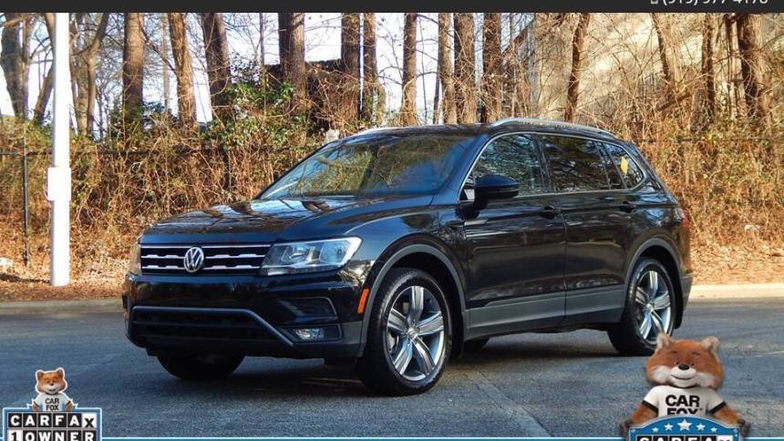 2021 Volkswagen Tiguan SEL — SUV — 111,084 mi — Raleigh, NC