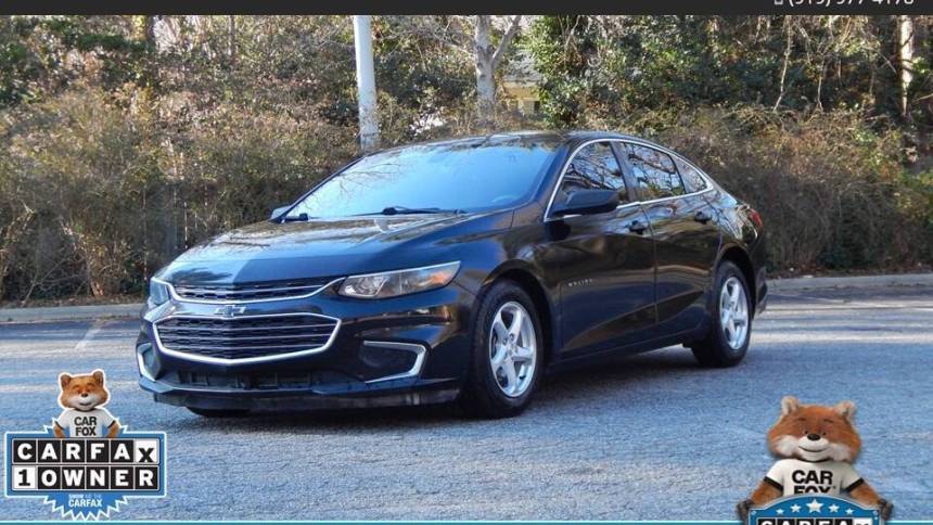 2018 Chevrolet Malibu LS — Sedan — 65,299 mi — Raleigh, NC