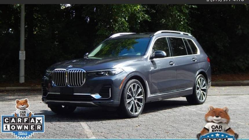 2020 BMW X7 40i — SUV — 62,549 mi — Raleigh, NC