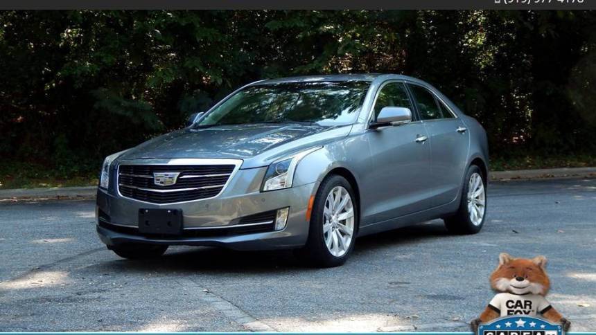 2018 Cadillac ATS Premium Luxury — Sedan — 58,186 mi — Raleigh, NC
