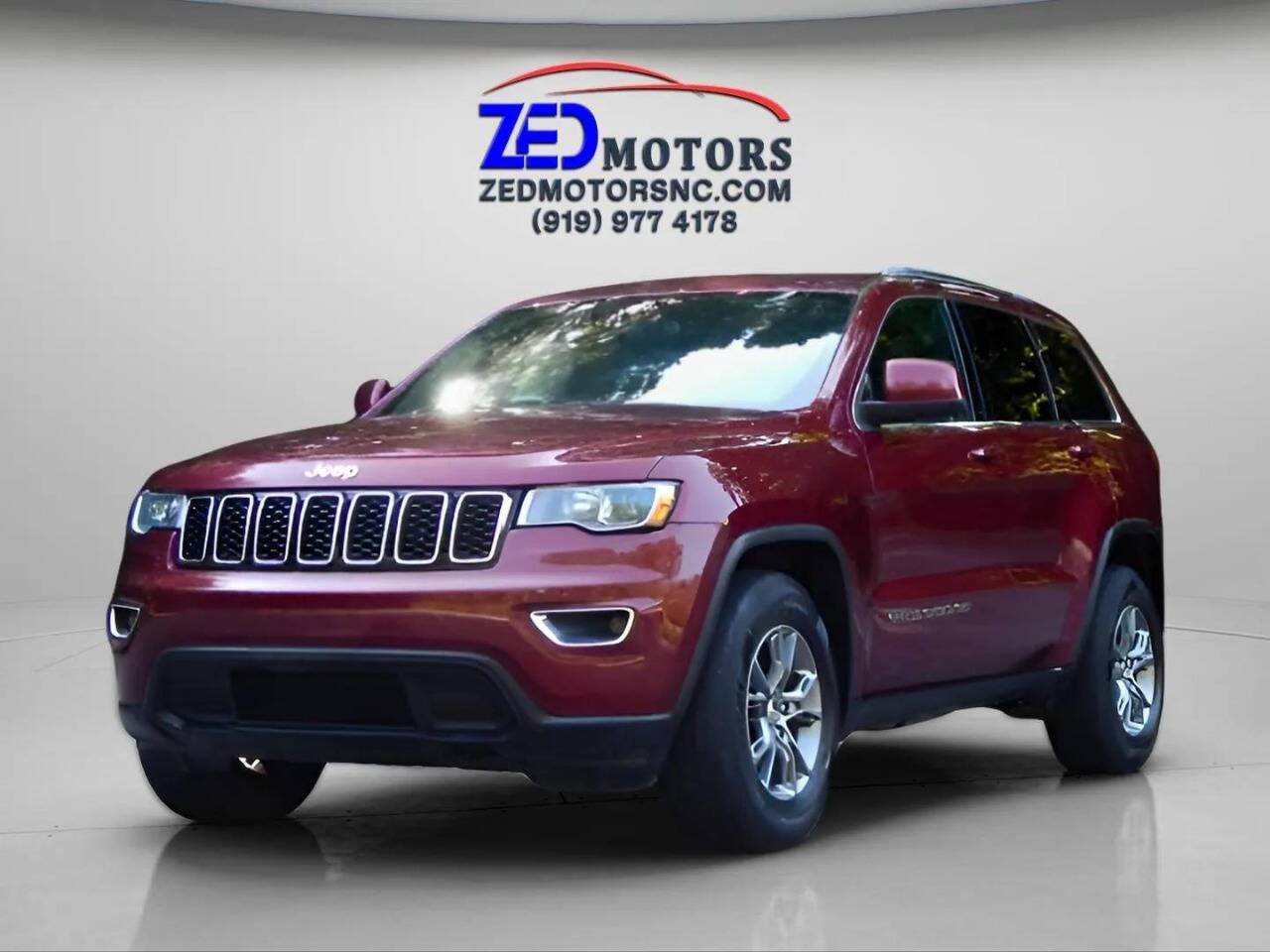 2018 Jeep Grand Cherokee Laredo — SUV — 102,326 mi — Raleigh, NC