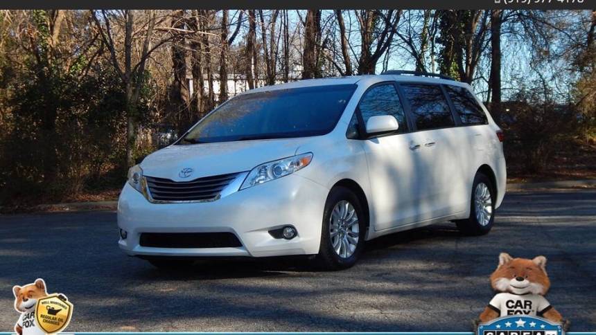 2017 Toyota Sienna XLE Premium — Minivan — 130,330 mi — Raleigh, NC