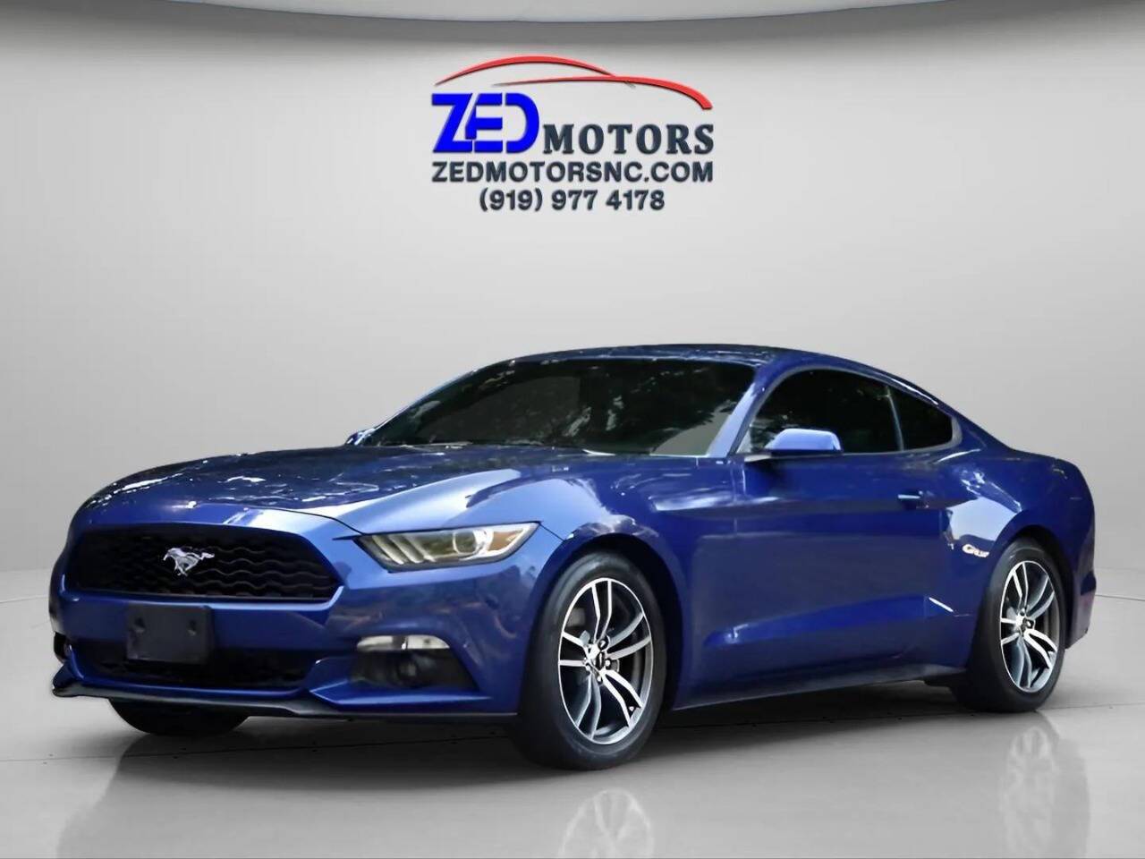 2016 Ford Mustang EcoBoost — Coupe — 106,990 mi — Raleigh, NC