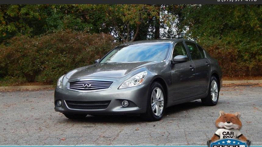 2013 INFINITI G G37x — Sedan — 102,962 mi — Raleigh, NC