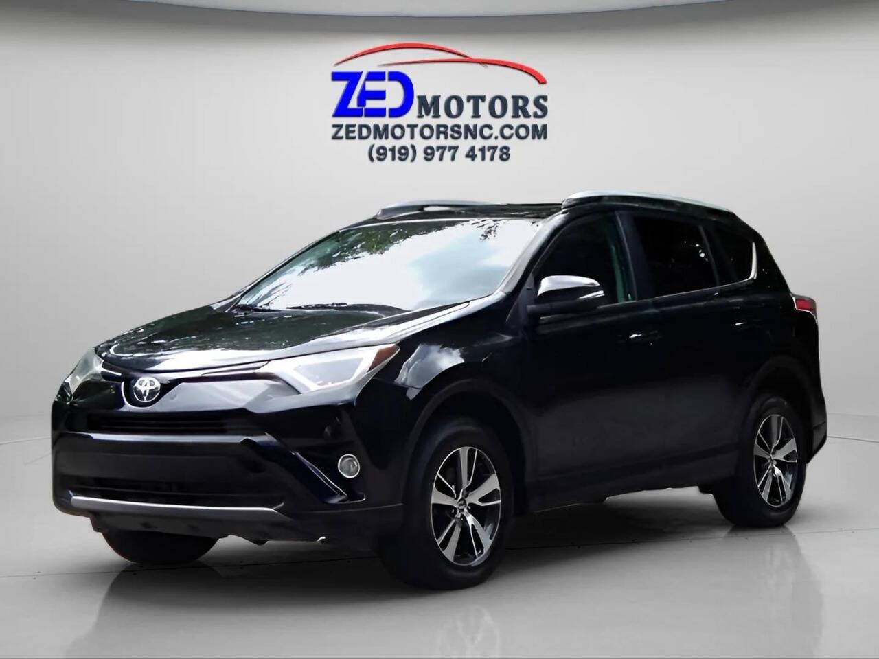 2018 Toyota RAV4 XLE — SUV — 90,627 mi — Raleigh, NC