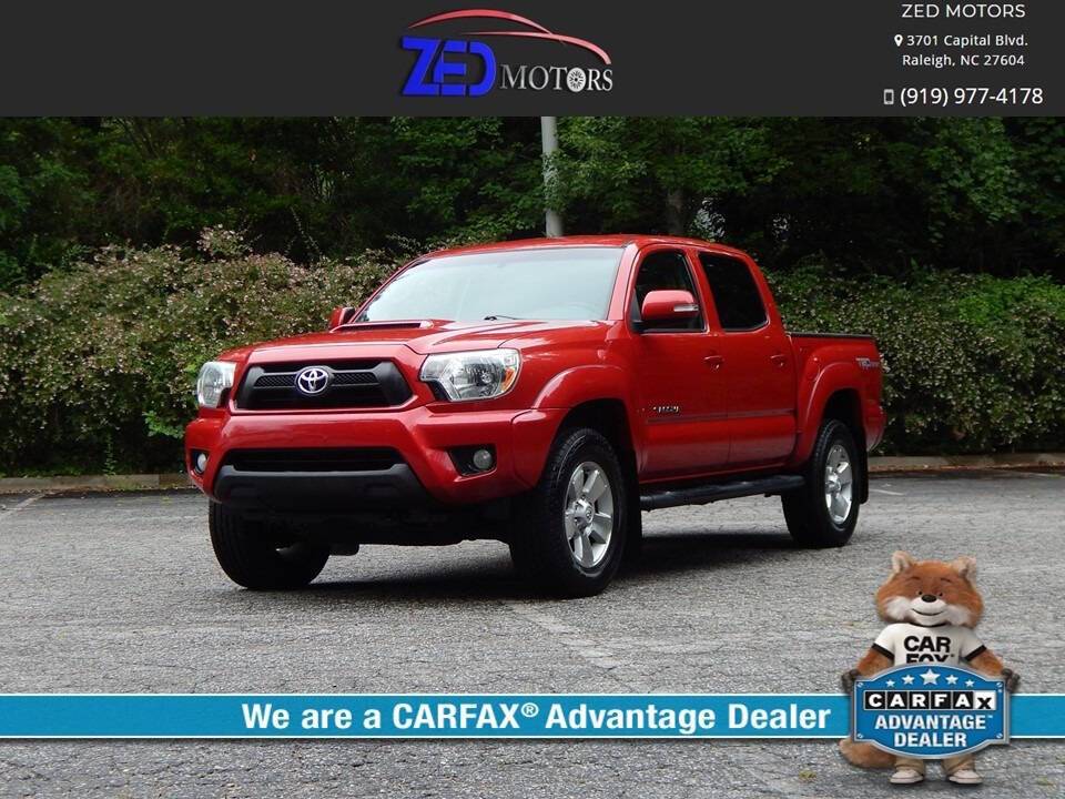 2014 Toyota Tacoma Base — Pickup Truck — 116,749 mi — Raleigh, NC