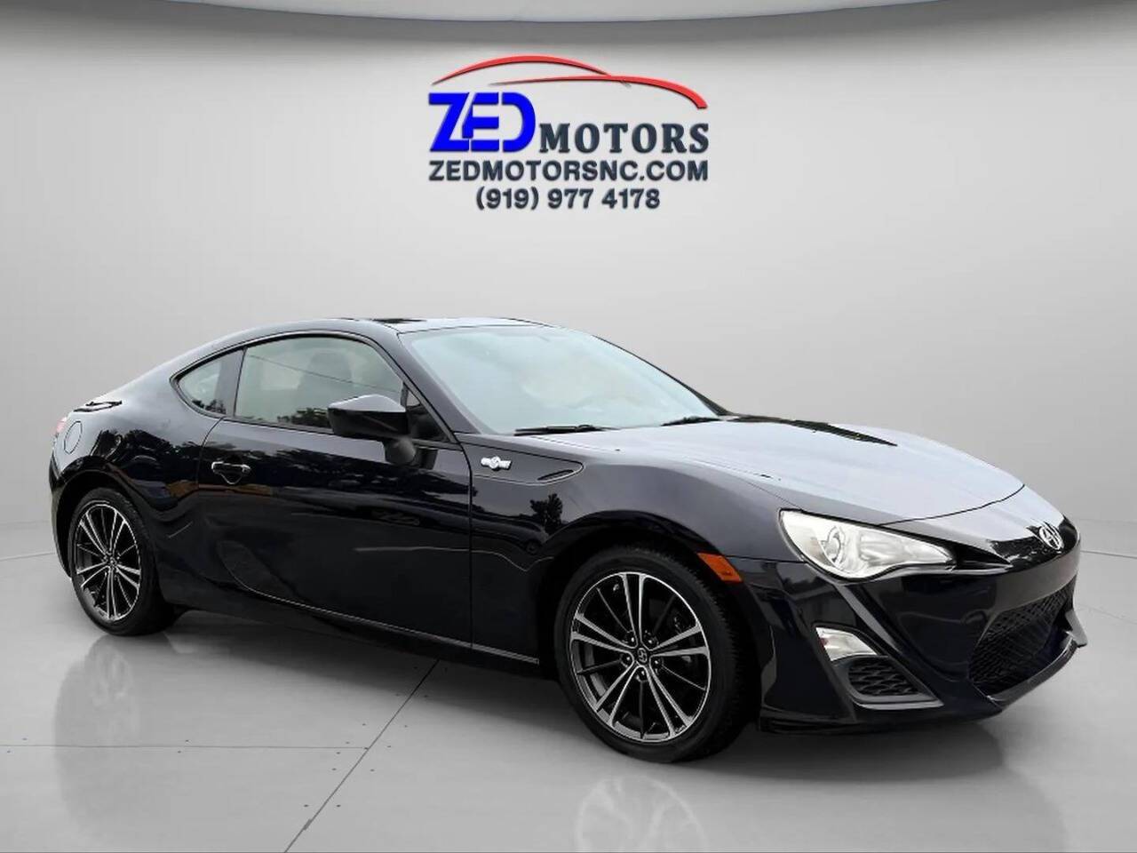 2013 Scion FR-S Base — Coupe — 93,134 mi — Raleigh, NC