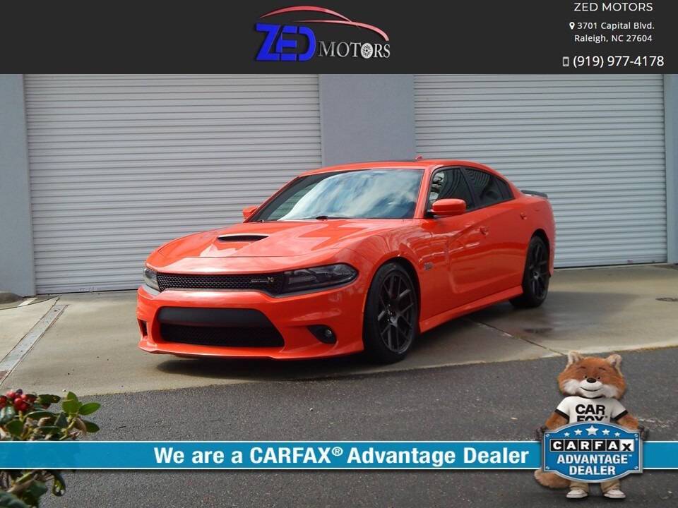2017 Dodge Charger R/T Scat Pack — Sedan — 110,005 mi — Raleigh, NC