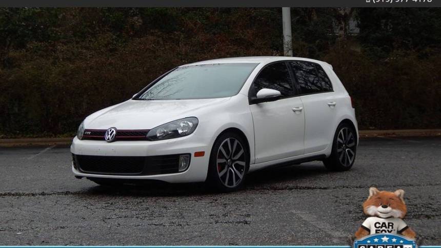 2014 Volkswagen Golf GTI Wolfsburg Edition — Hatchback — 102,252 mi — Raleigh, NC