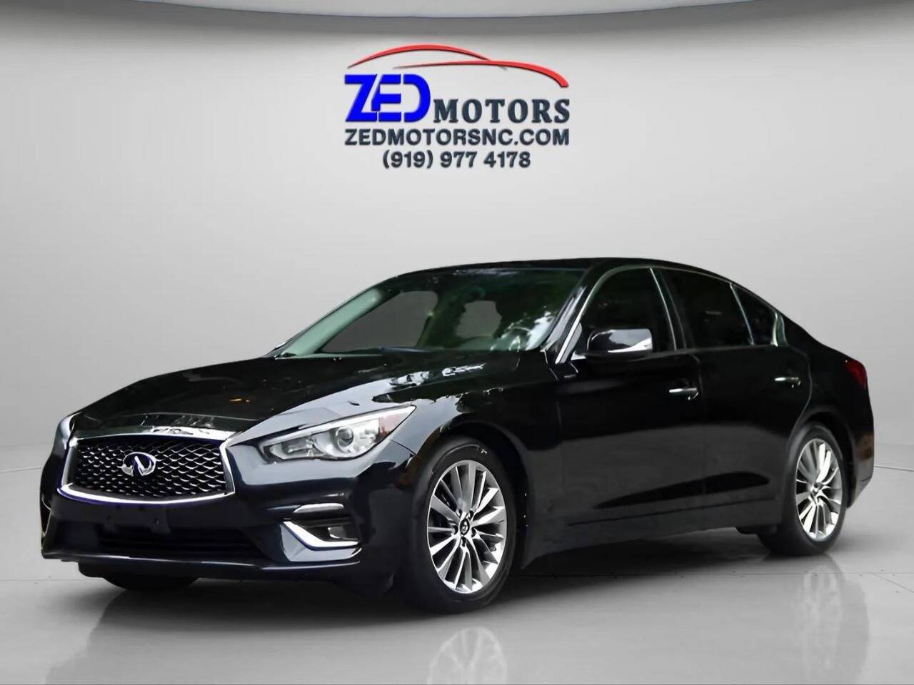 2019 INFINITI Q50 3.0t LUXE — Sedan — 77,577 mi — Raleigh, NC