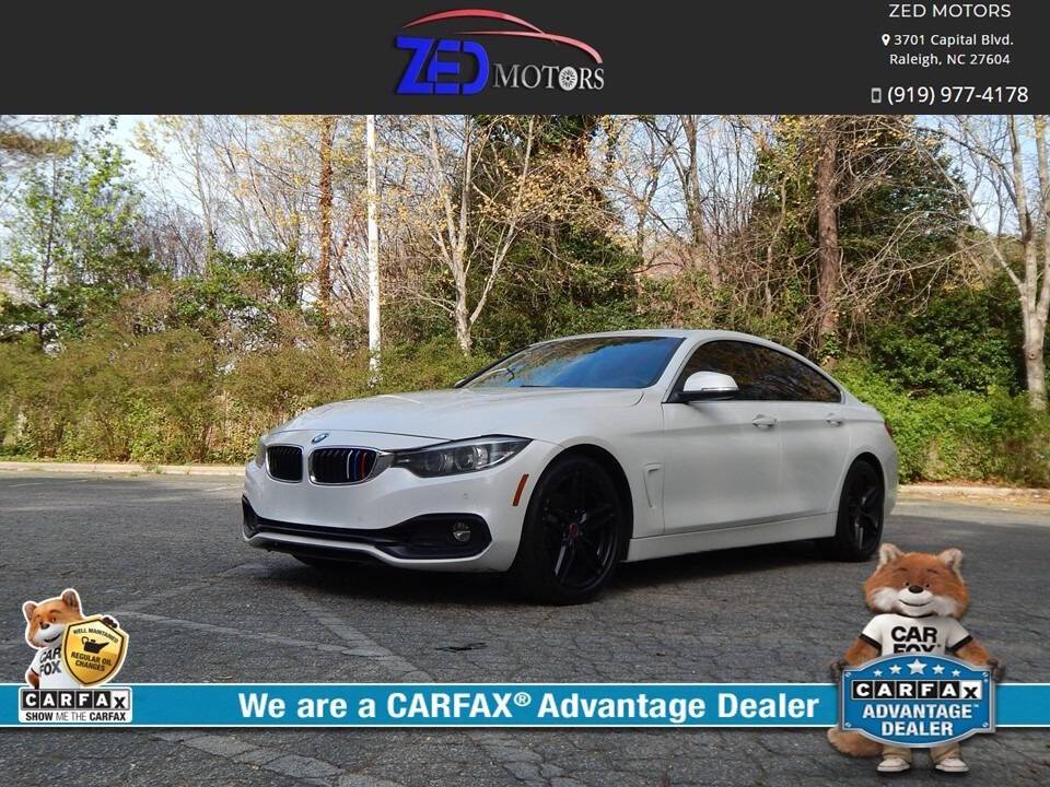 2018 BMW 4 Series 430i — Hatchback — 84,120 mi — Raleigh, NC