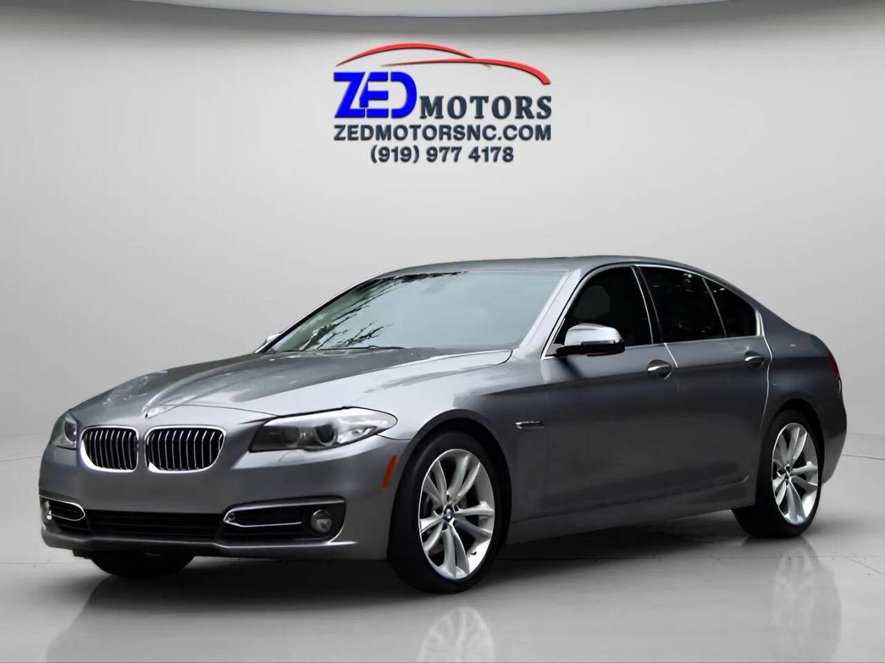2014 BMW 5 Series 535i — Sedan — 83,553 mi — Raleigh, NC