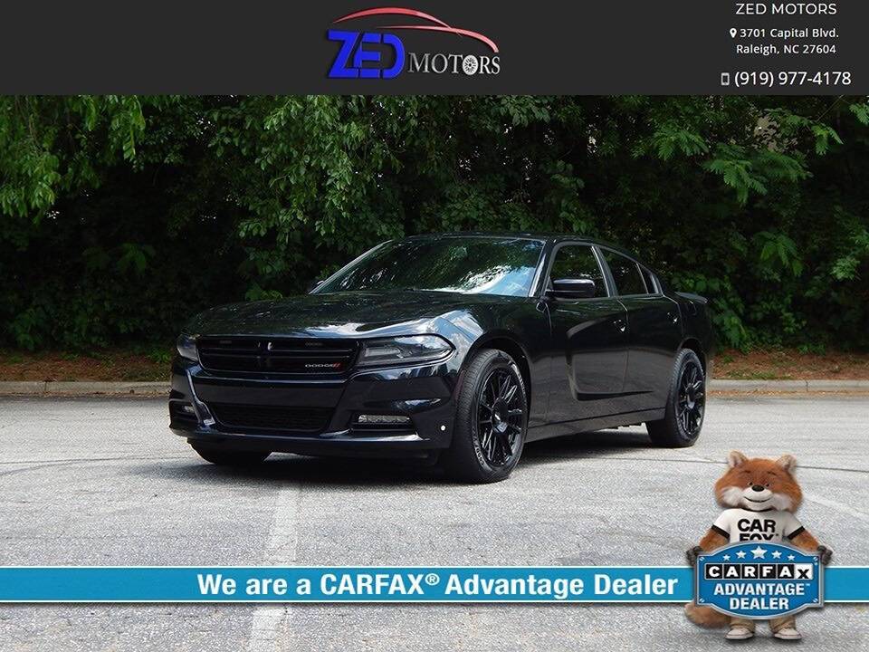 2017 Dodge Charger SXT — Sedan — 98,647 mi — Raleigh, NC