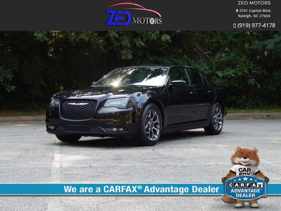 2016 Chrysler 300 S — Sedan — 137,094 mi — Raleigh, NC