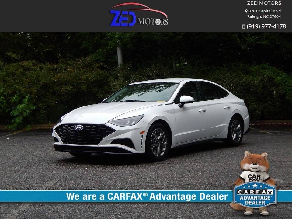 2021 Hyundai Sonata SEL — Sedan — 118,774 mi — Raleigh, NC