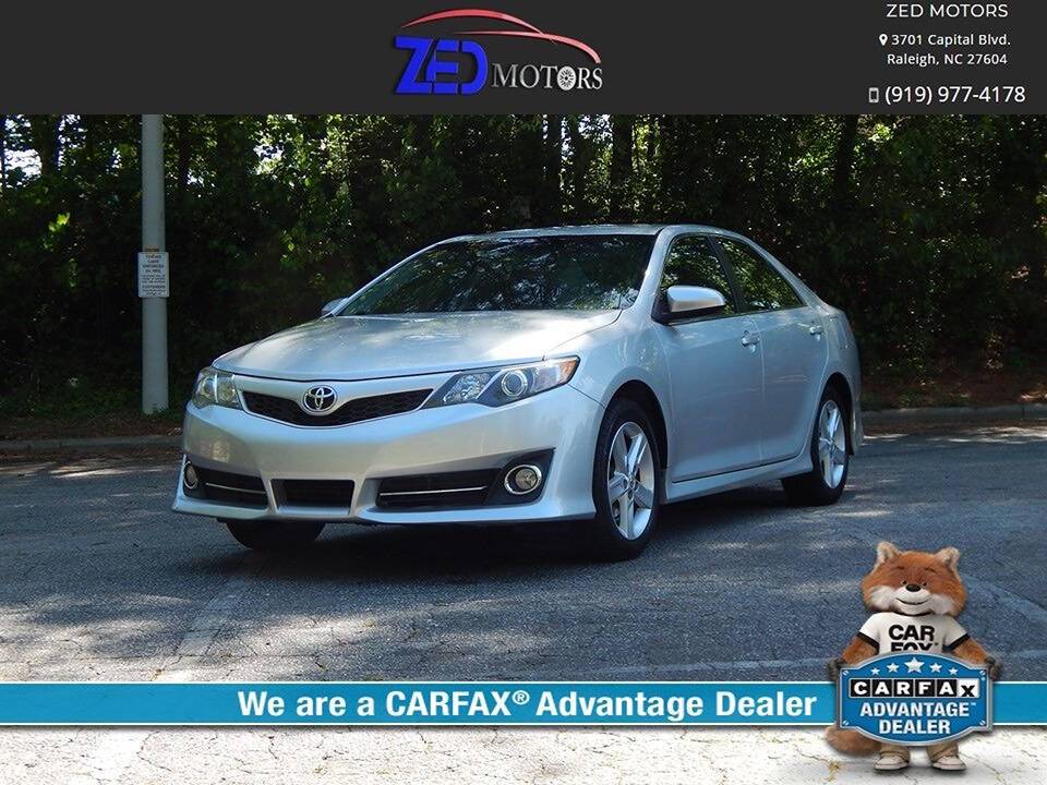 2014 Toyota Camry SE — Sedan — 113,998 mi — Raleigh, NC