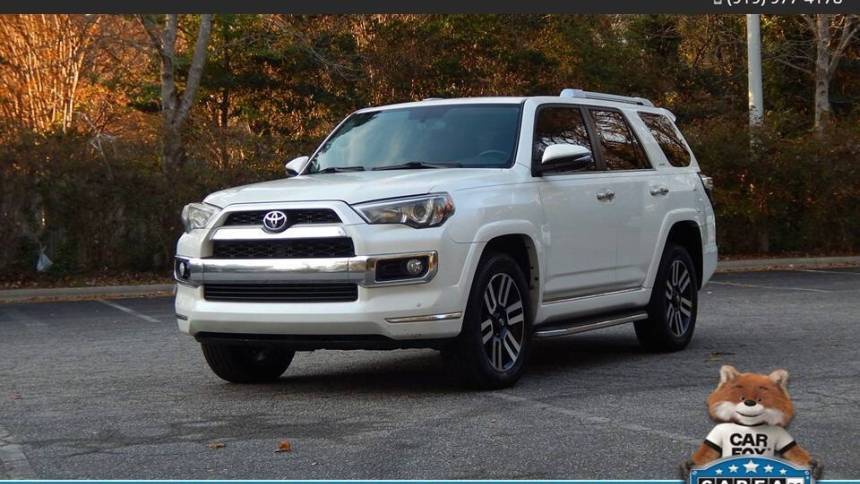 2016 Toyota 4Runner Limited — SUV — 139,728 mi — Raleigh, NC
