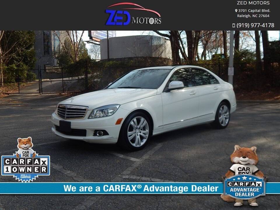2008 Mercedes-Benz C-Class C 300 — Sedan — 115,350 mi — Raleigh, NC