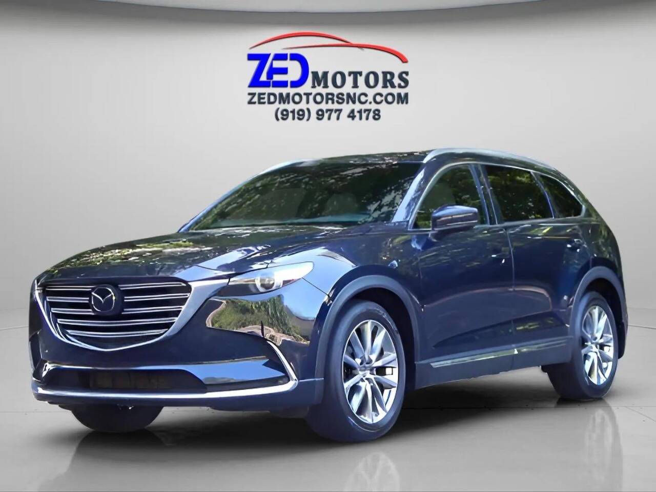 2017 Mazda CX-9 Grand Touring — SUV — 122,392 mi — Raleigh, NC