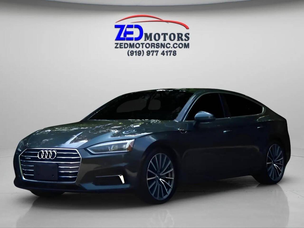 2018 Audi A5 Prestige — Hatchback — 107,541 mi — Raleigh, NC